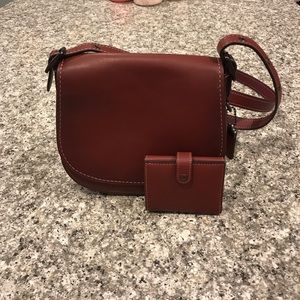 Coach crossbody purse